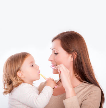 prophylaxe: karies-behandlung